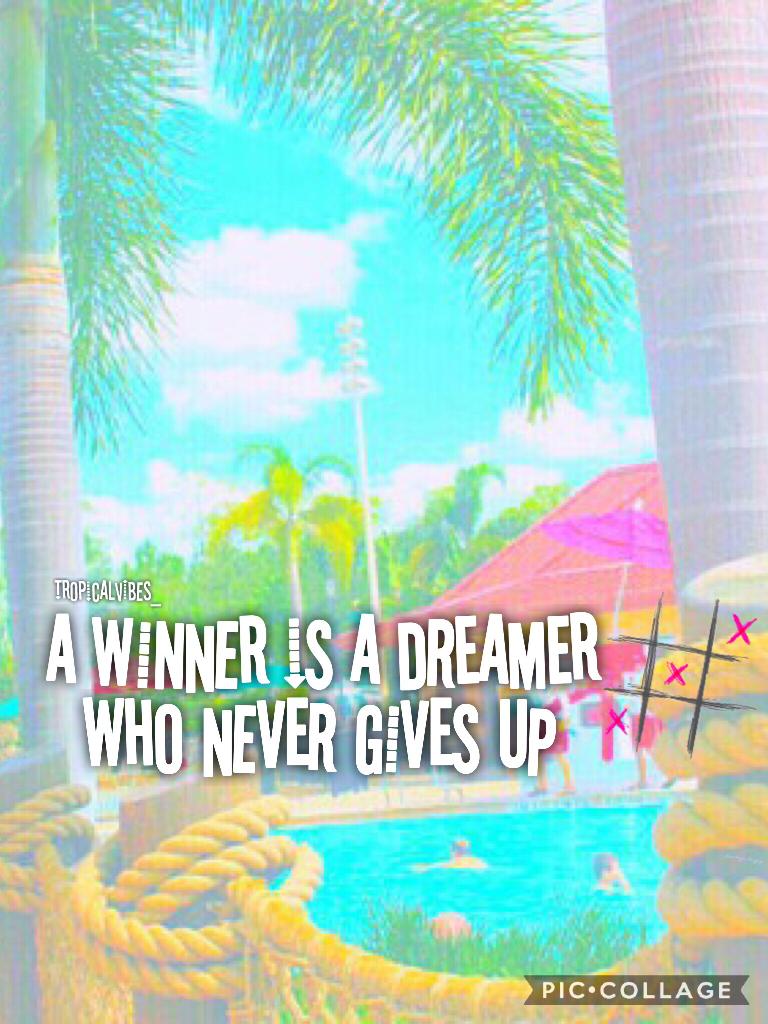 Winners are Dreamers