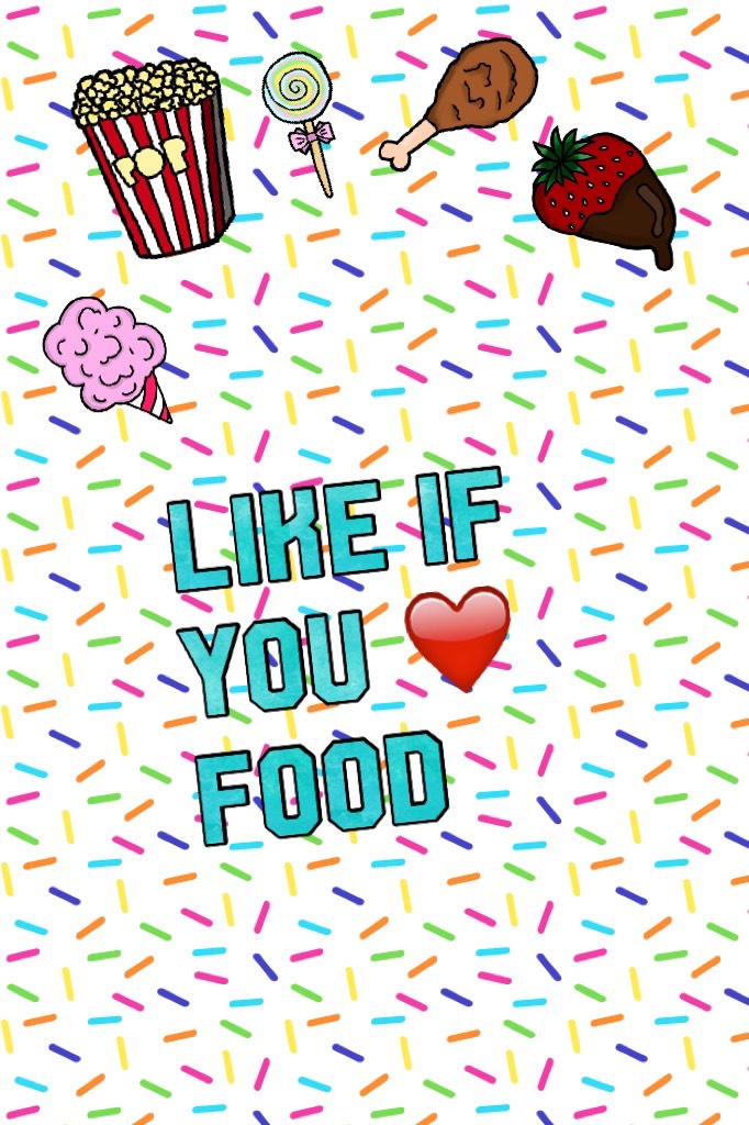 Like if you ❤️ food 