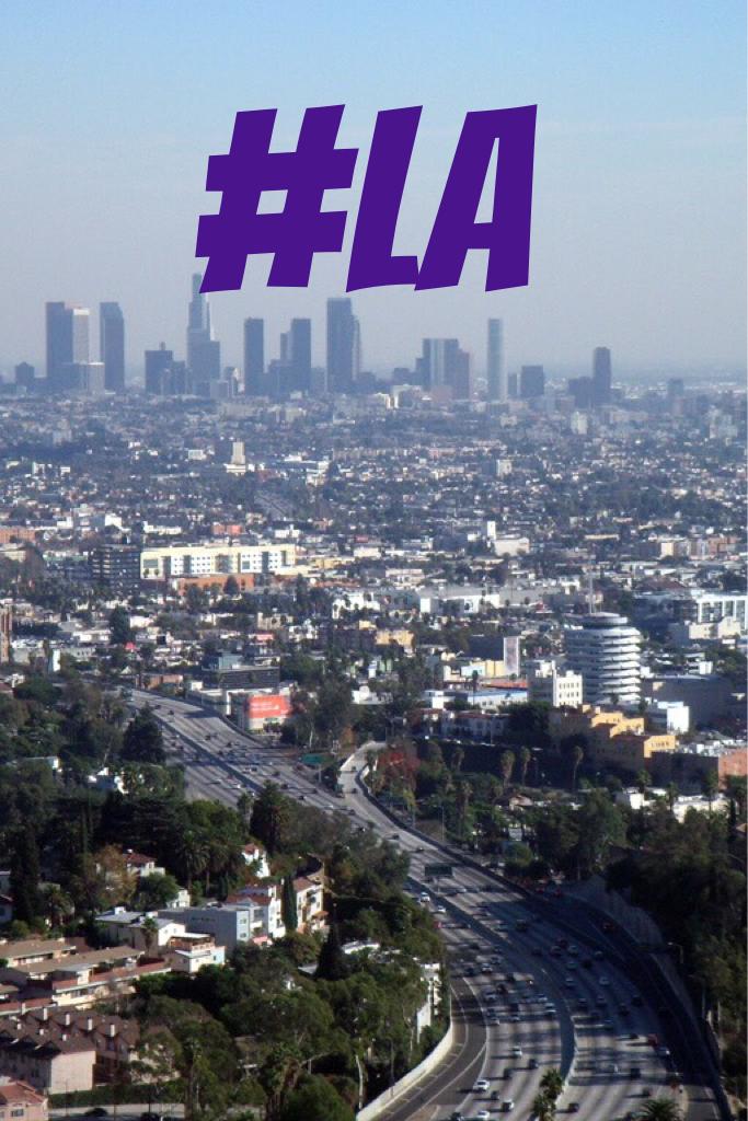 #LA