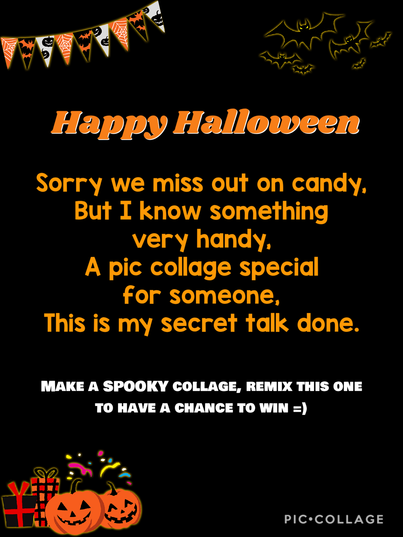 Spooky competition =)