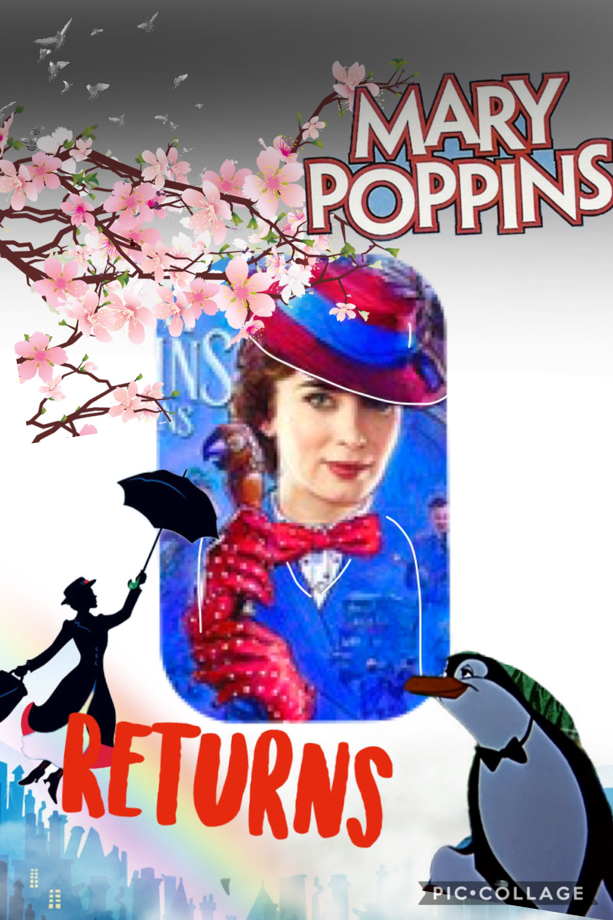 Have you seen Mary Poppins Returns?
