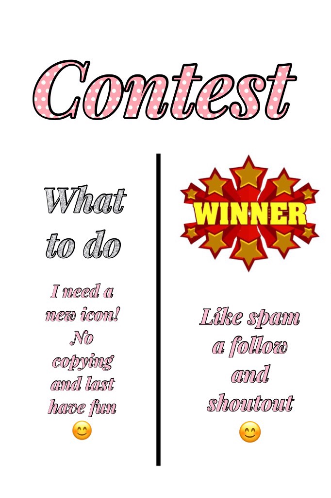 Contest 😊😊