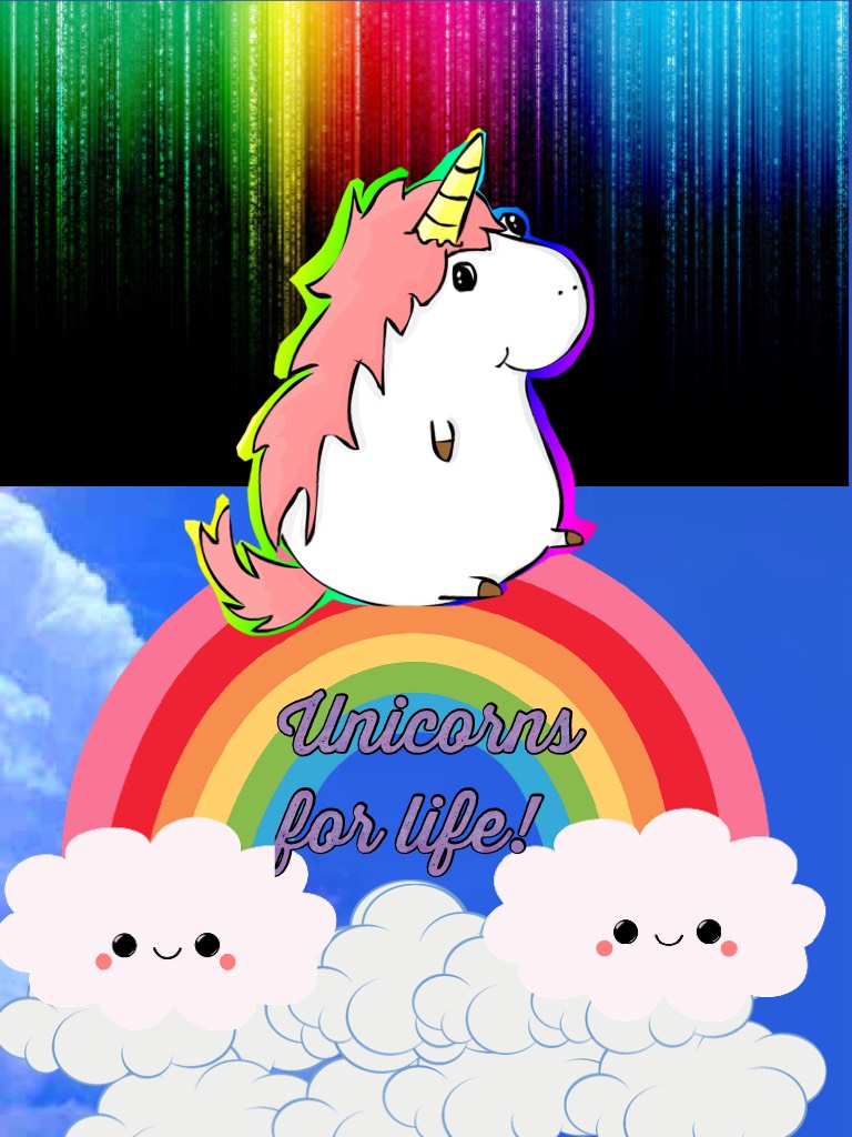 #unicornsforlife