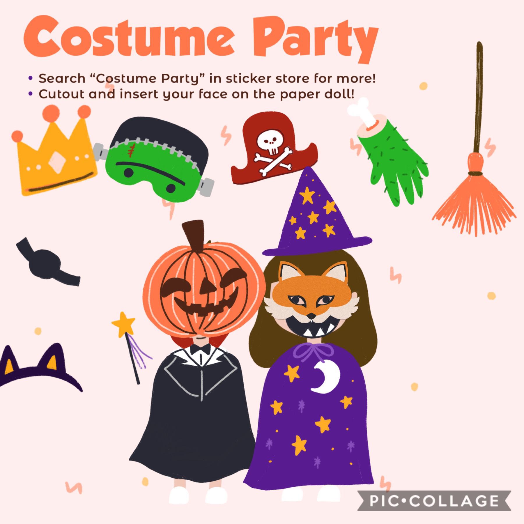 Costume party! 