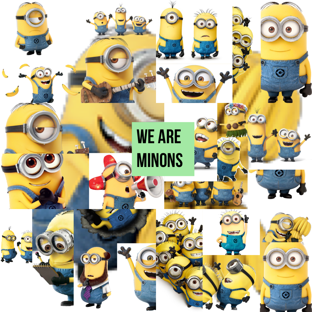 We are MINONS
