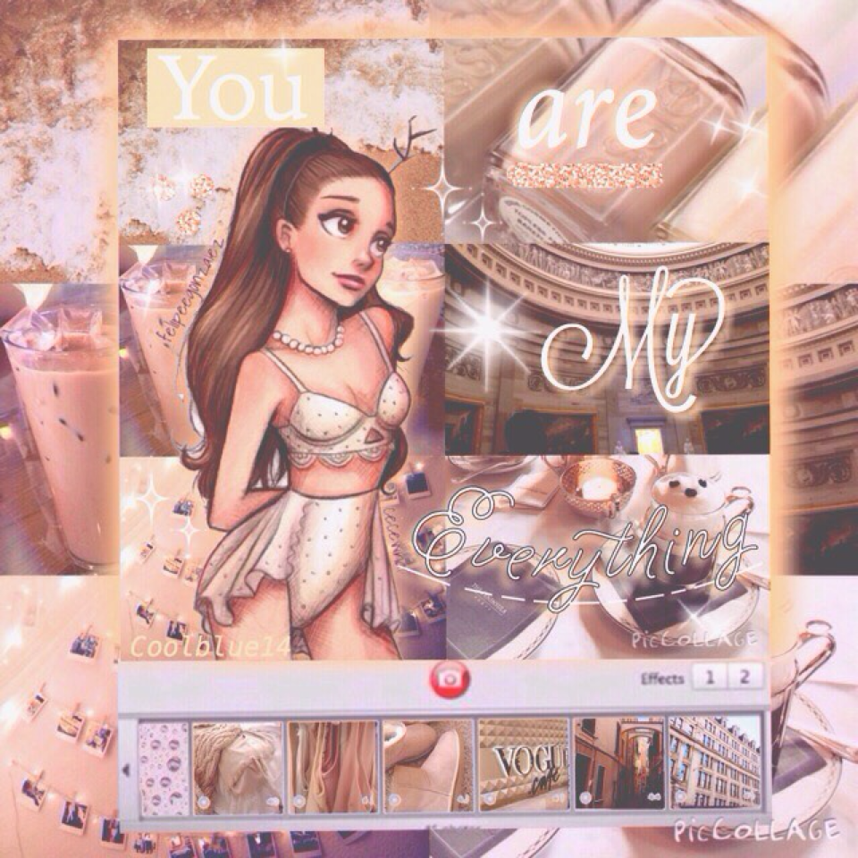 #proud I like it I think lol ❤️👏✨🐻🐵😄 idk really know what style it is , inspired by Xx tutorialqueenxX but I did not use the tutorial ✨😍💓🌟🌙🌙🌙
