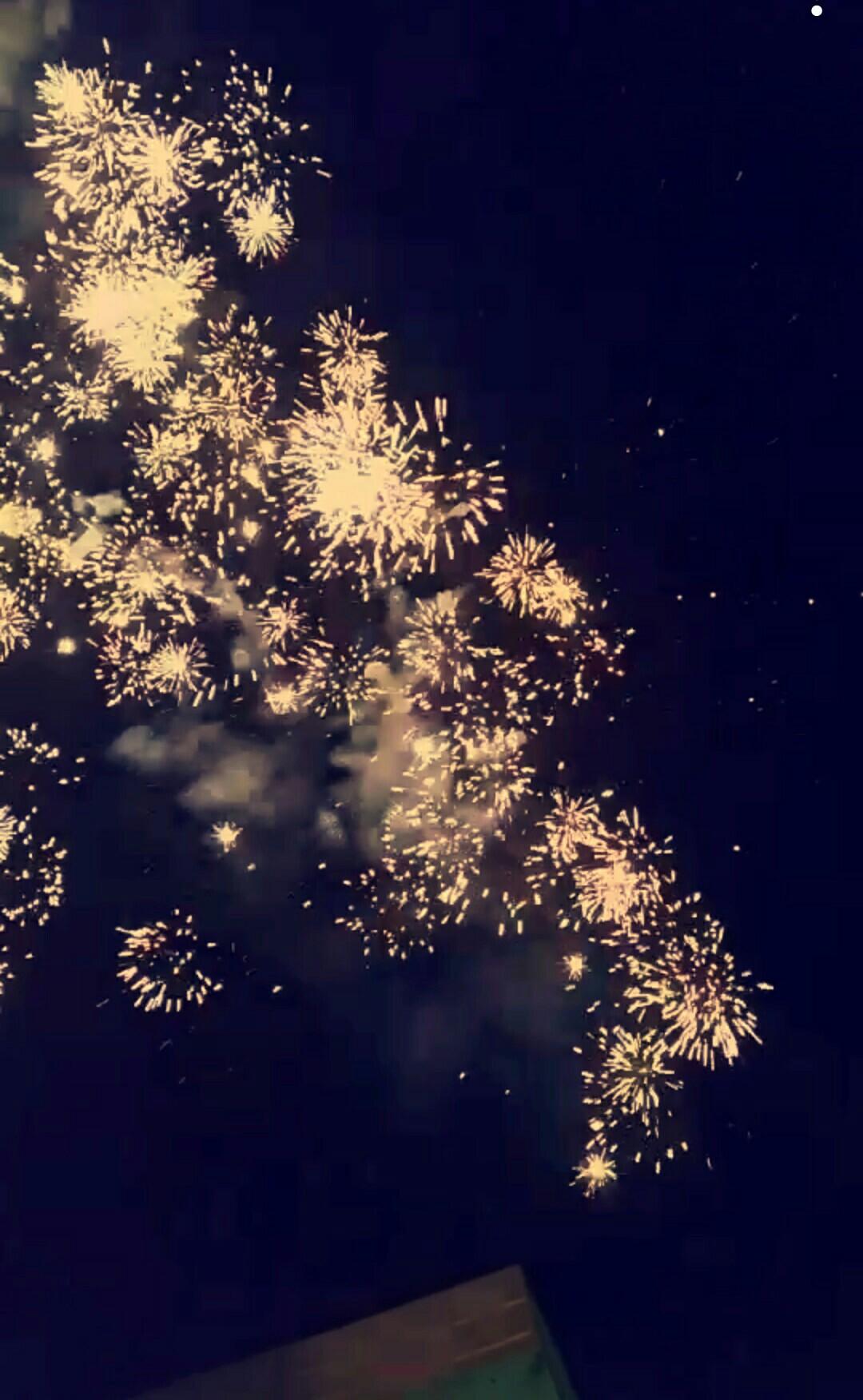🎆🎆sorry for the quality but these were the fireworks from last night at the party. check remixes for more🎆🎆
🎆~1•1•18~🎆