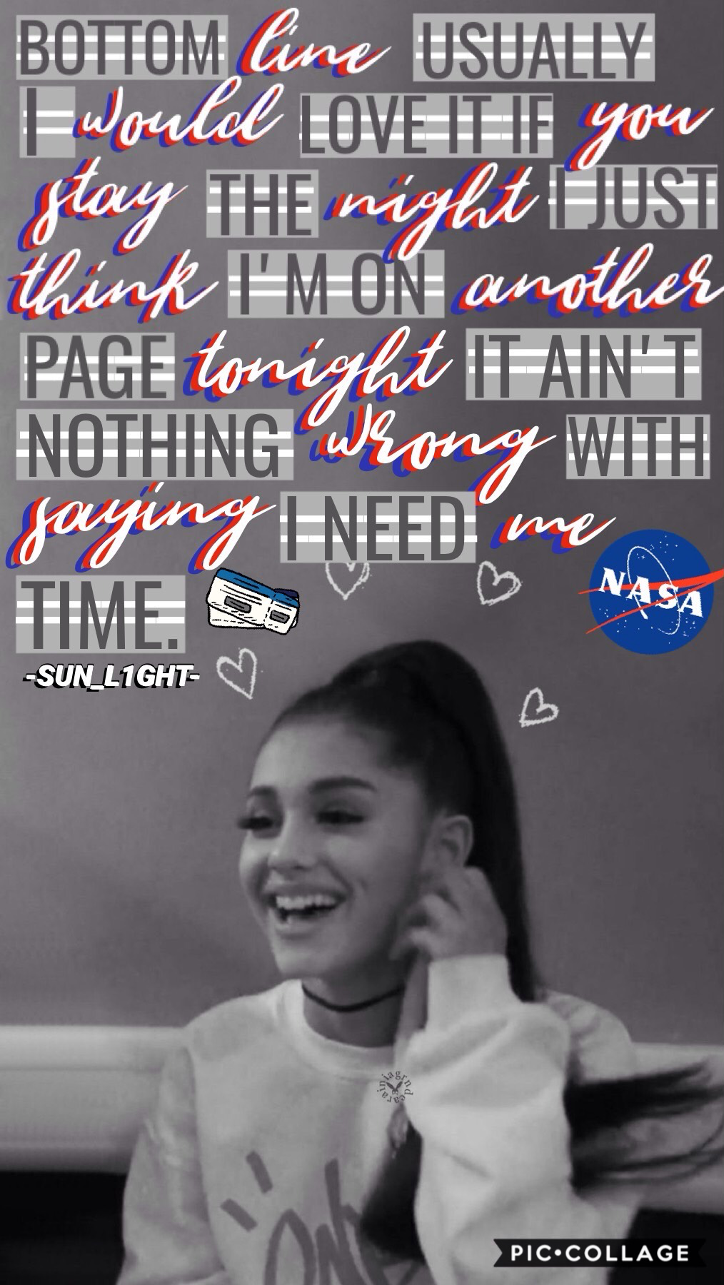 🌏🚀'NASA' by Ariana Grande!🚀🌏 tbh this isn't the best I've done but I absolutely LOVE the song and it's 1 of my favs in the thank you, next album!💫
I have some REALLY exciting news next week and I can't wait to tell you guys!!!😜🌈 hope y'all are well and se