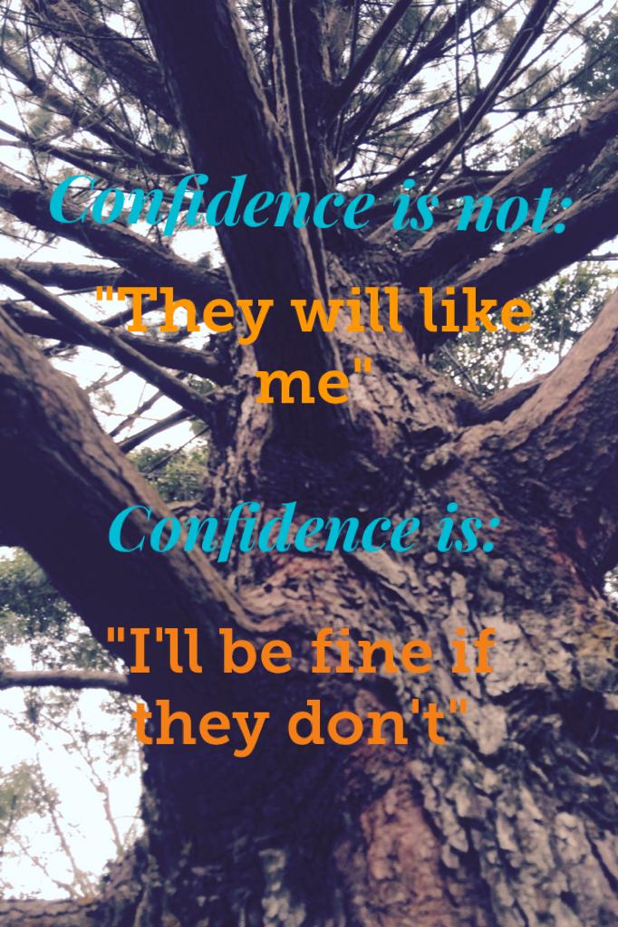 #Confidence
