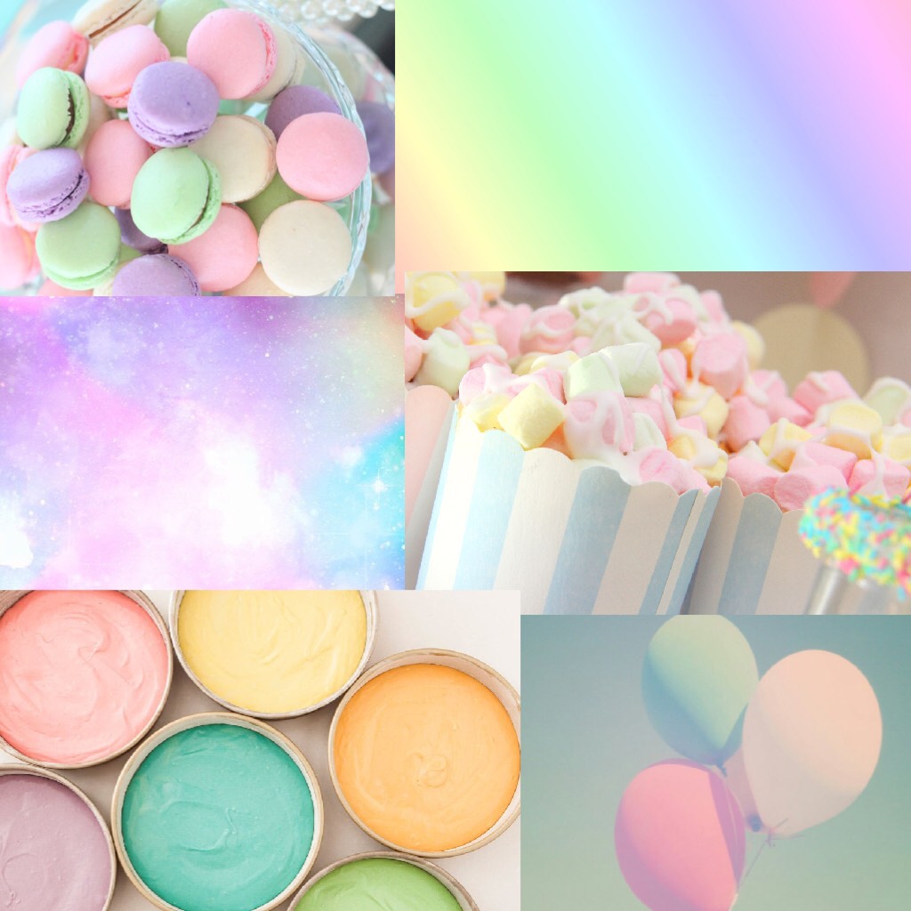 Pastel Themed Collage 💖💖💖