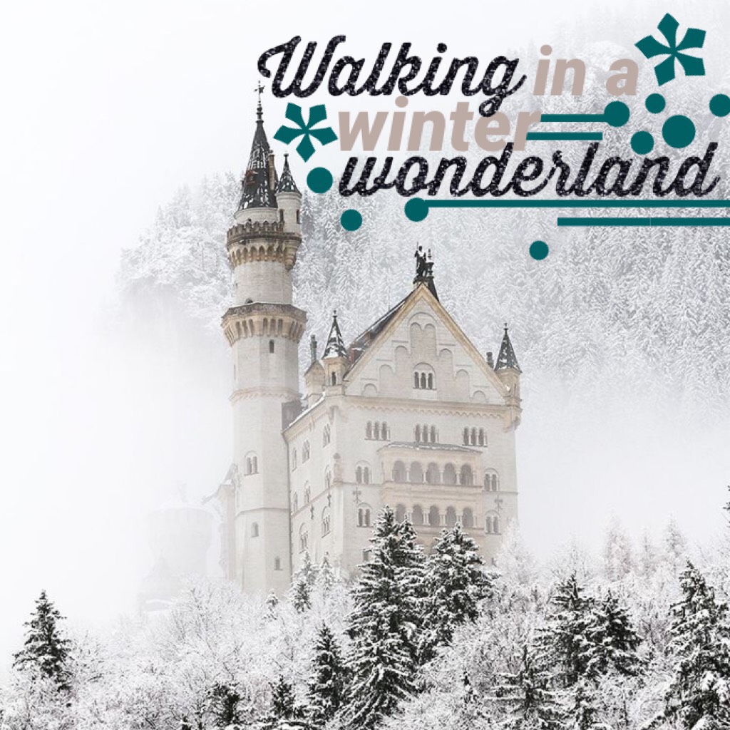 12-15-17 Walking in a Winter Wonderland 🎶