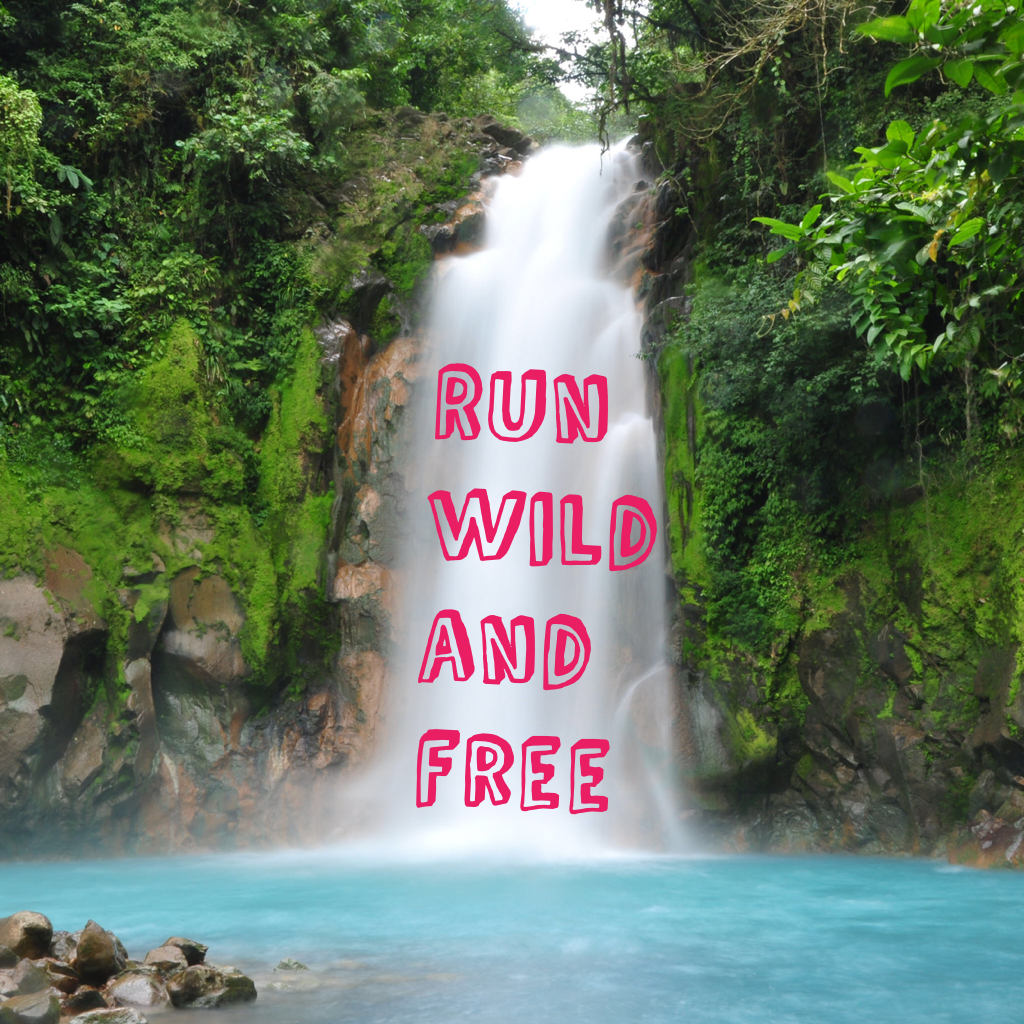 Run wild and free