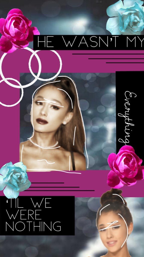 💜tap💜


💗My Everything💗 Ariana Grande
This is the same collage as one I did earlier but I took the geometric triangle thing off. I think it looks better this way. Comment if you think it looks better this way or the other way with the geometric triangles.