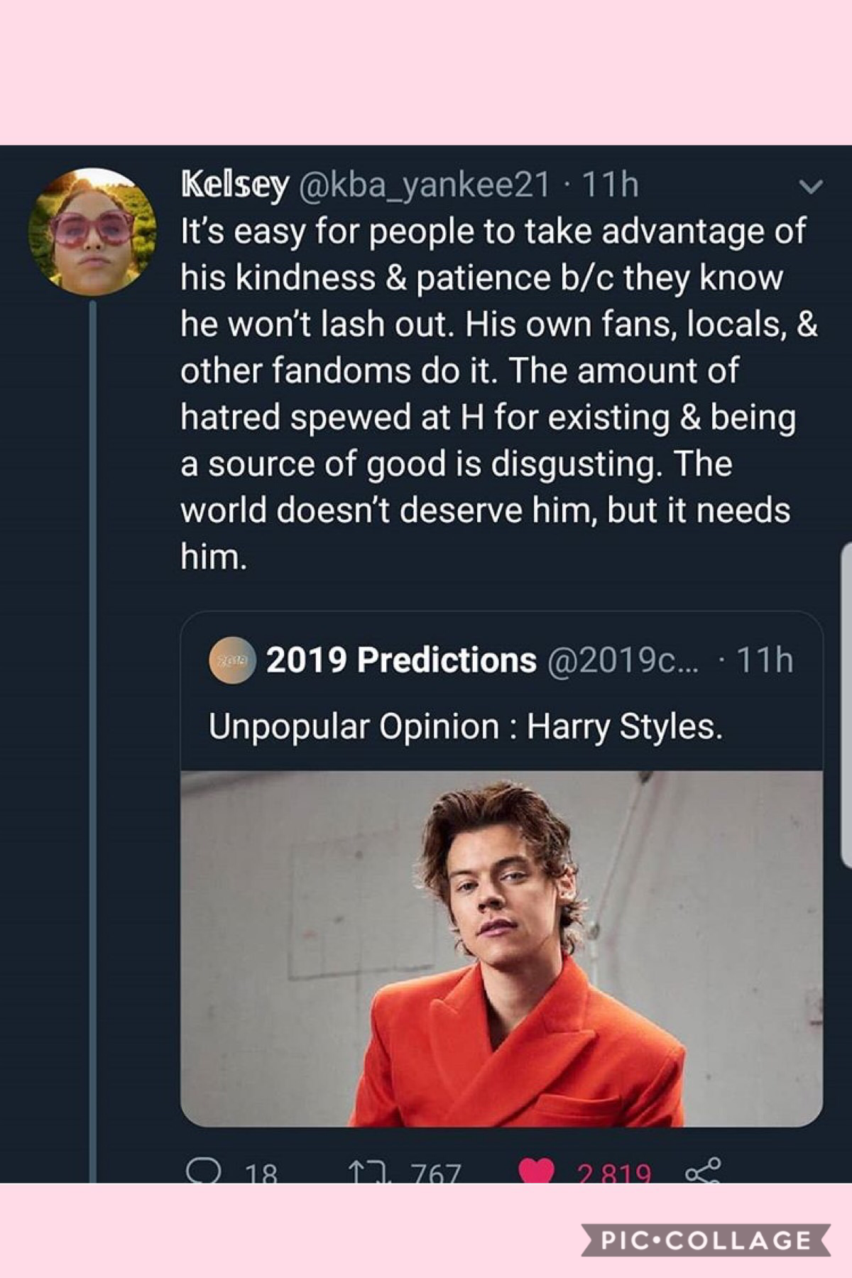 F A C T S S S S S S S S -click-

What’s one of your unpopular opinions about harry? I feel like people look down on him because he was in a boy band when in reality, he’s super talented and takes on so much between singing, songwriting, modeling, campaign