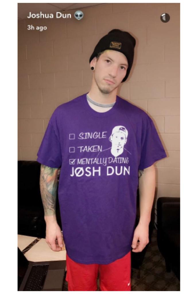 but he is josh dun he doesn't understand that he is the most beautiful being to walk this earth aND HE IS 16 YEARS OLDER THAN ME 
