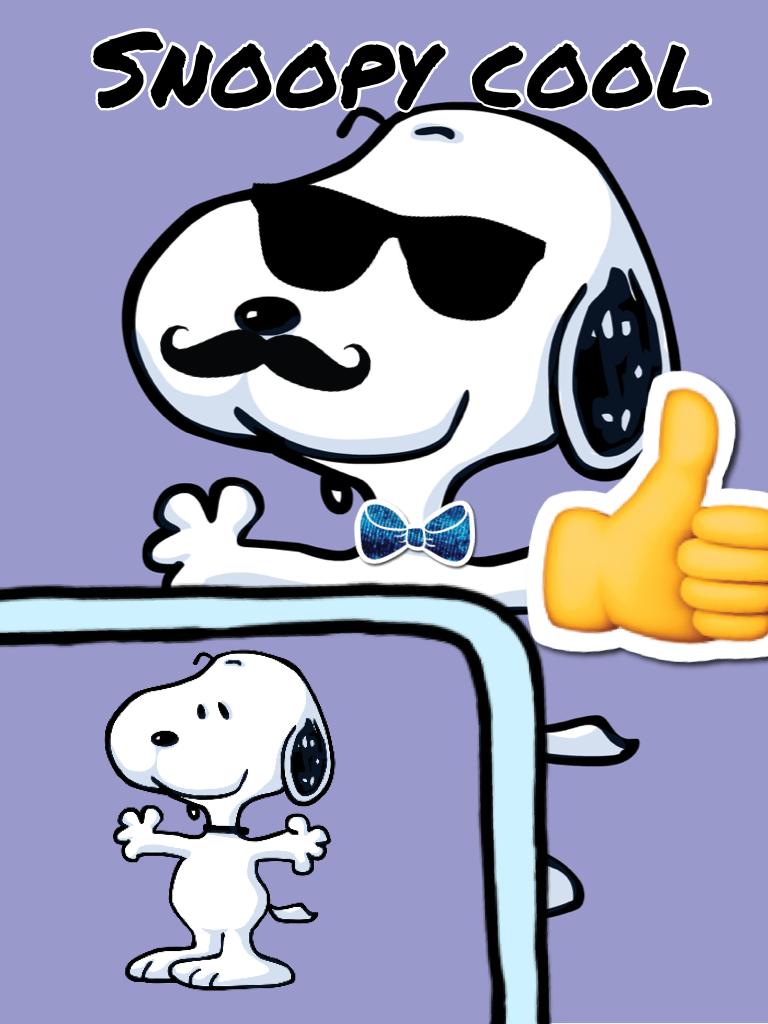 Snoopy cool 