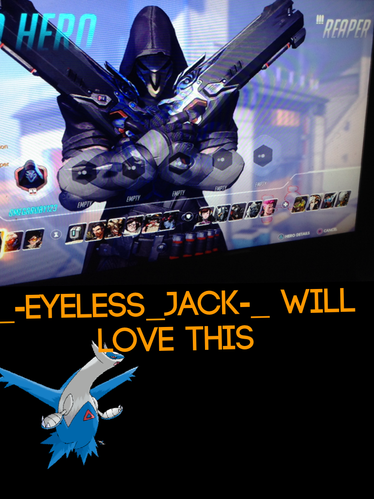 _-eyeless_jack-_ will love this character… CAUSE IT HAS SHOTGUNS! :)