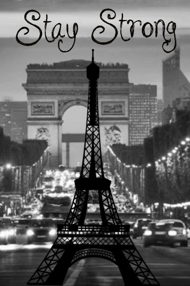 Pray for Paris ❤️