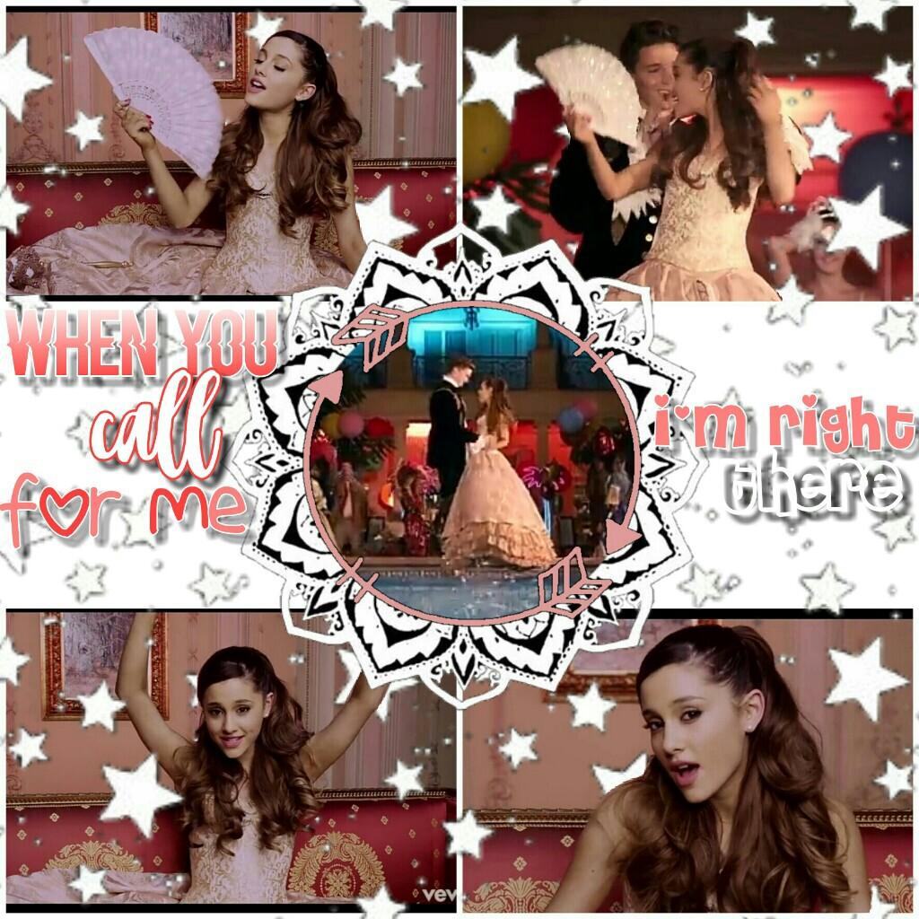 🌹 t a p🌹
Ariana is the prettiest Juliet ever!
Do you know who's Romeo here?
Answer me!
Xoxo,
Rosie