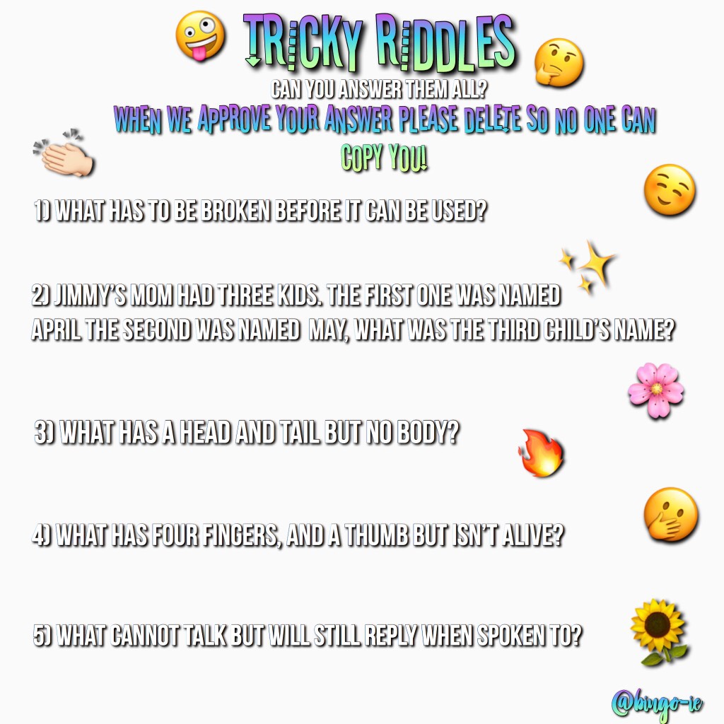 Tricky riddles😏😂 can u get them right?🤭😱