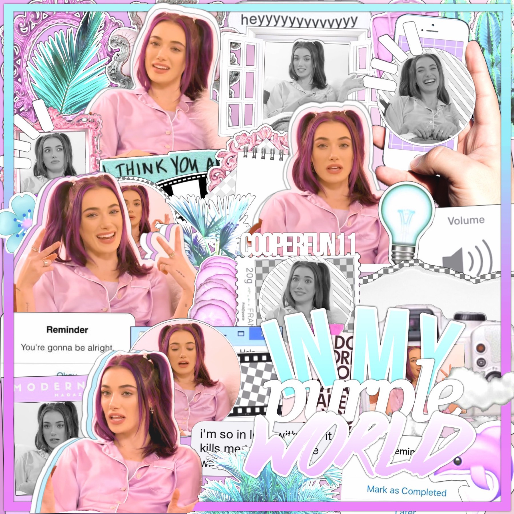 happy friday! 🦋 this is my first olivia edit! she makes such good music (go check it out!😉) obvious inspo credit to @Zswaggerina!💘 what are you guys planning to do this weekend? I’ve been doing some writing lately. 🐬