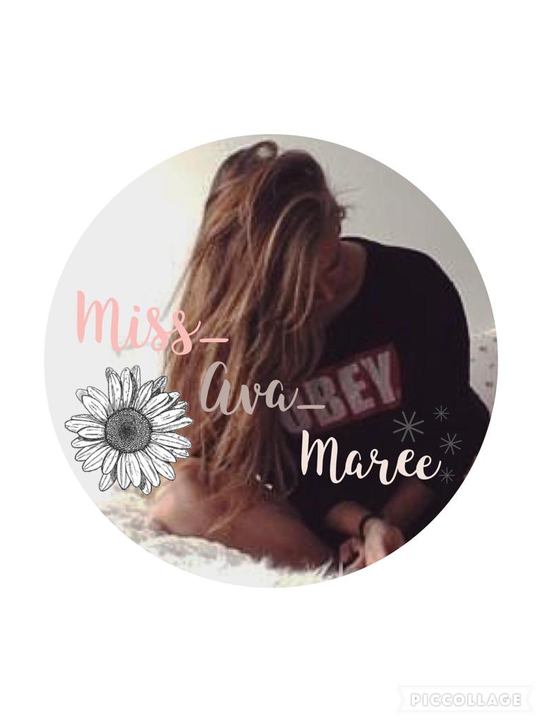 Miss_Ava_Maree! Here's you icon xx