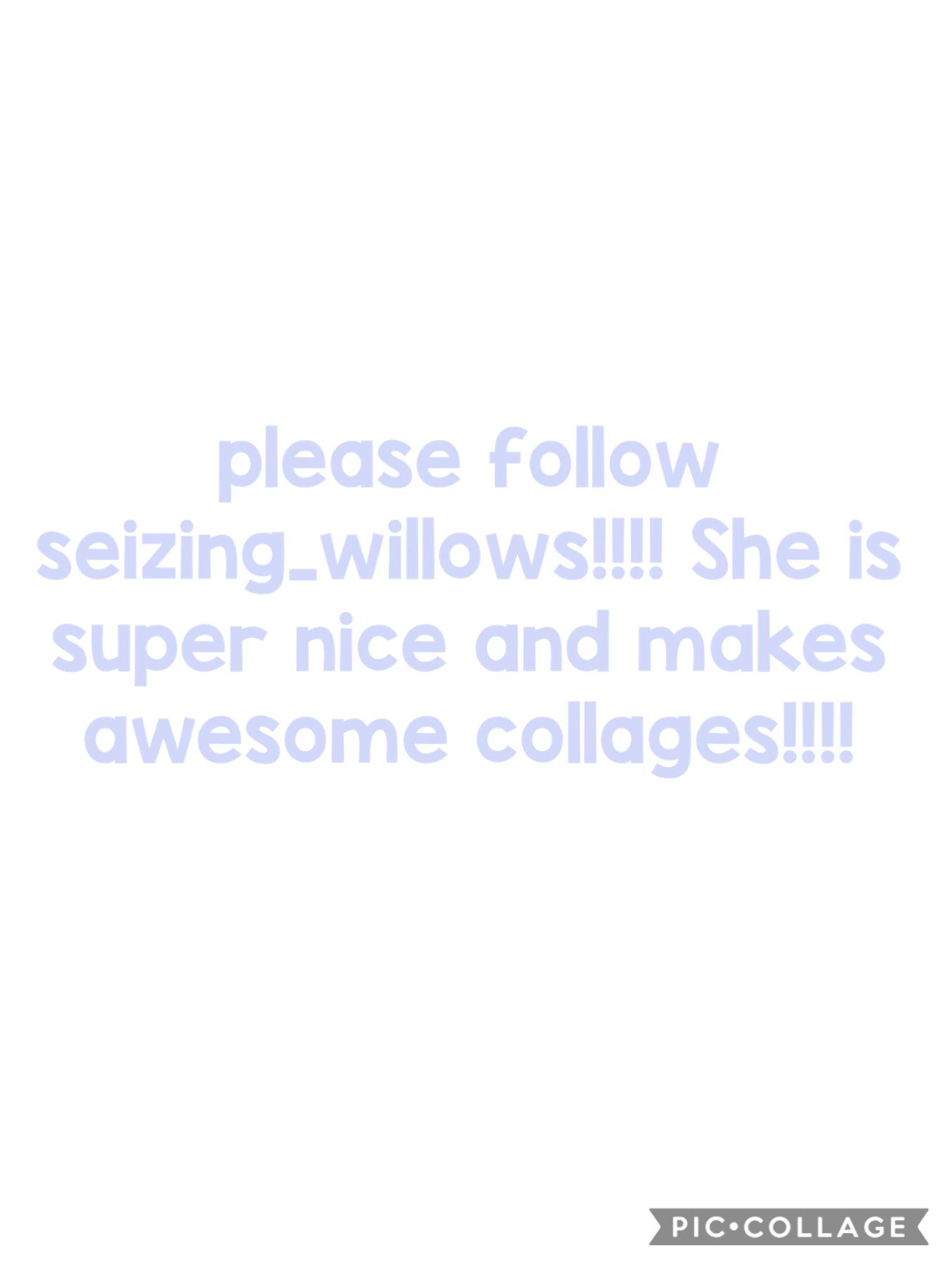 Please follow her!