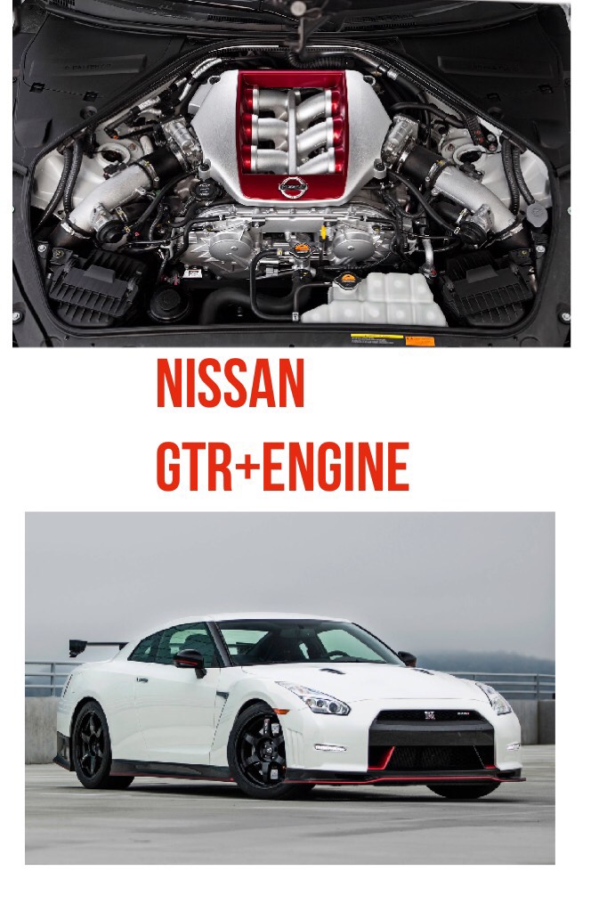 Nissan GTR+Engine