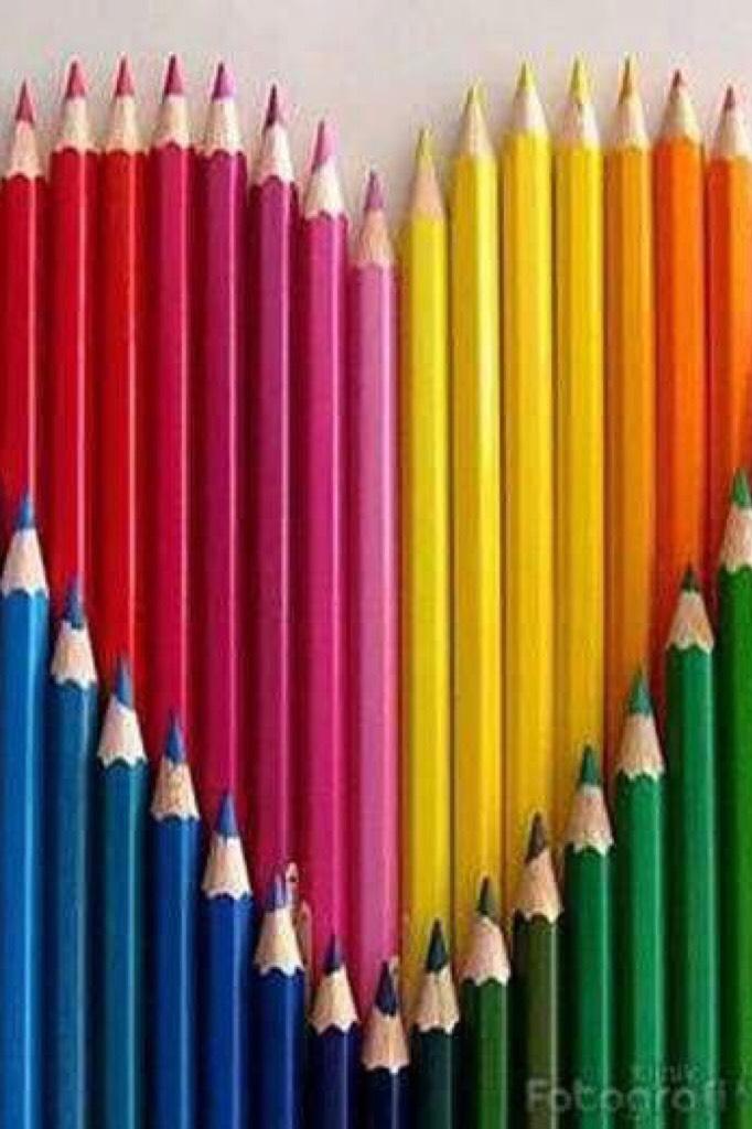 Colored pencil art