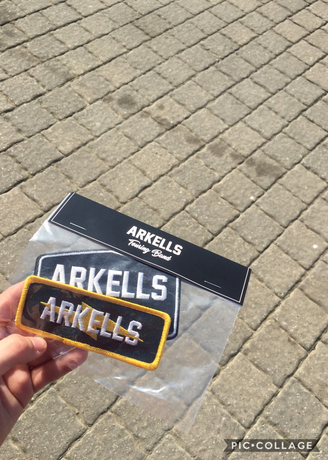 “There’s nothing wrong with some hand me downs” - arkells <3
