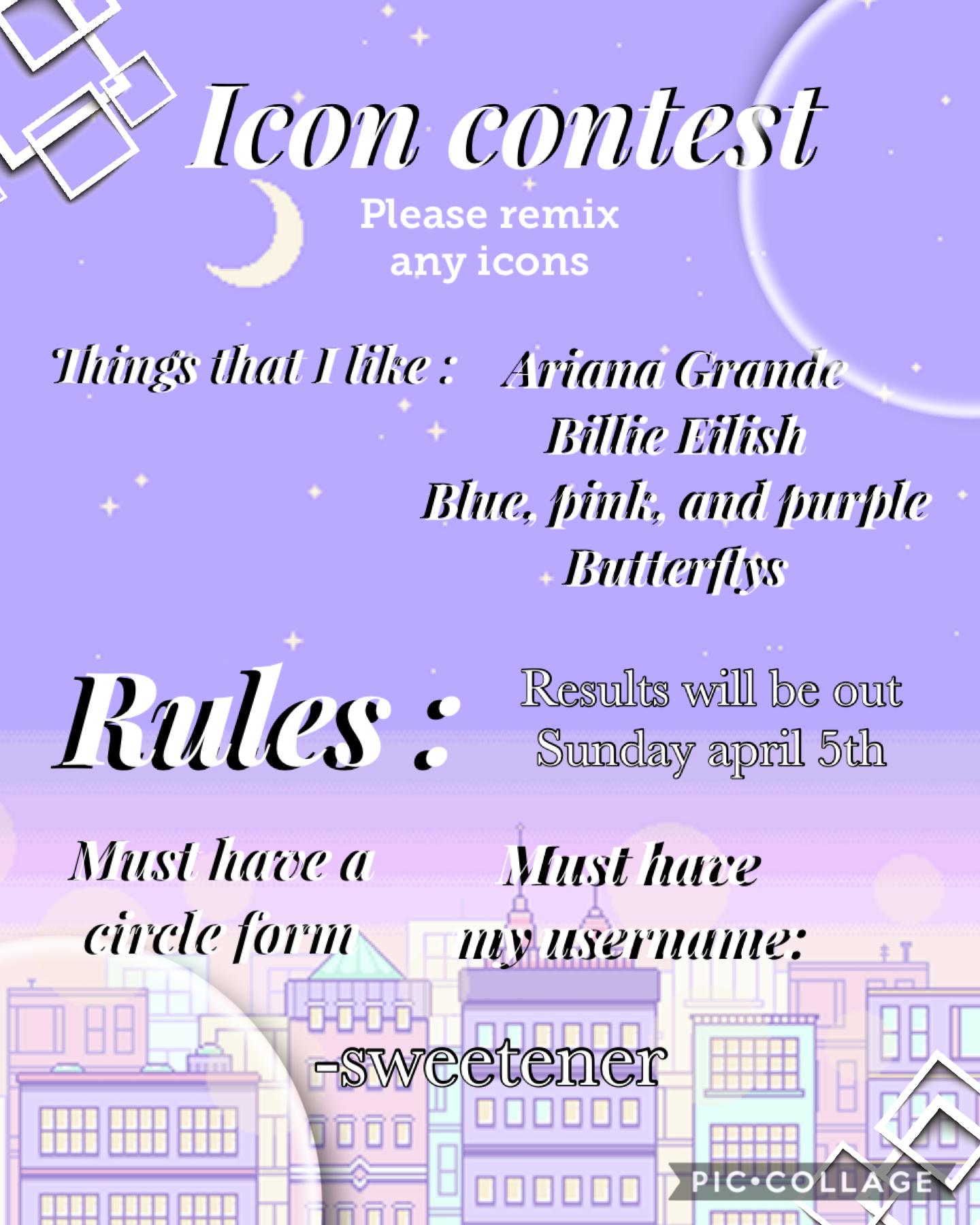 Tap!
Icon contest please join winner will be announced Sunday April 5th