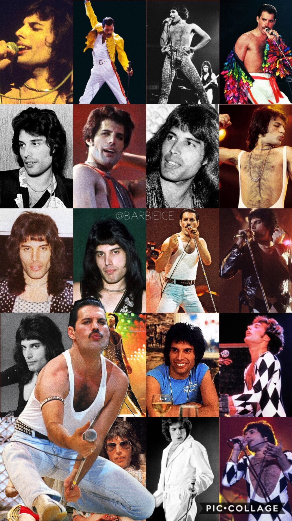 the beautiful and legendary Freddie Mercury❤️