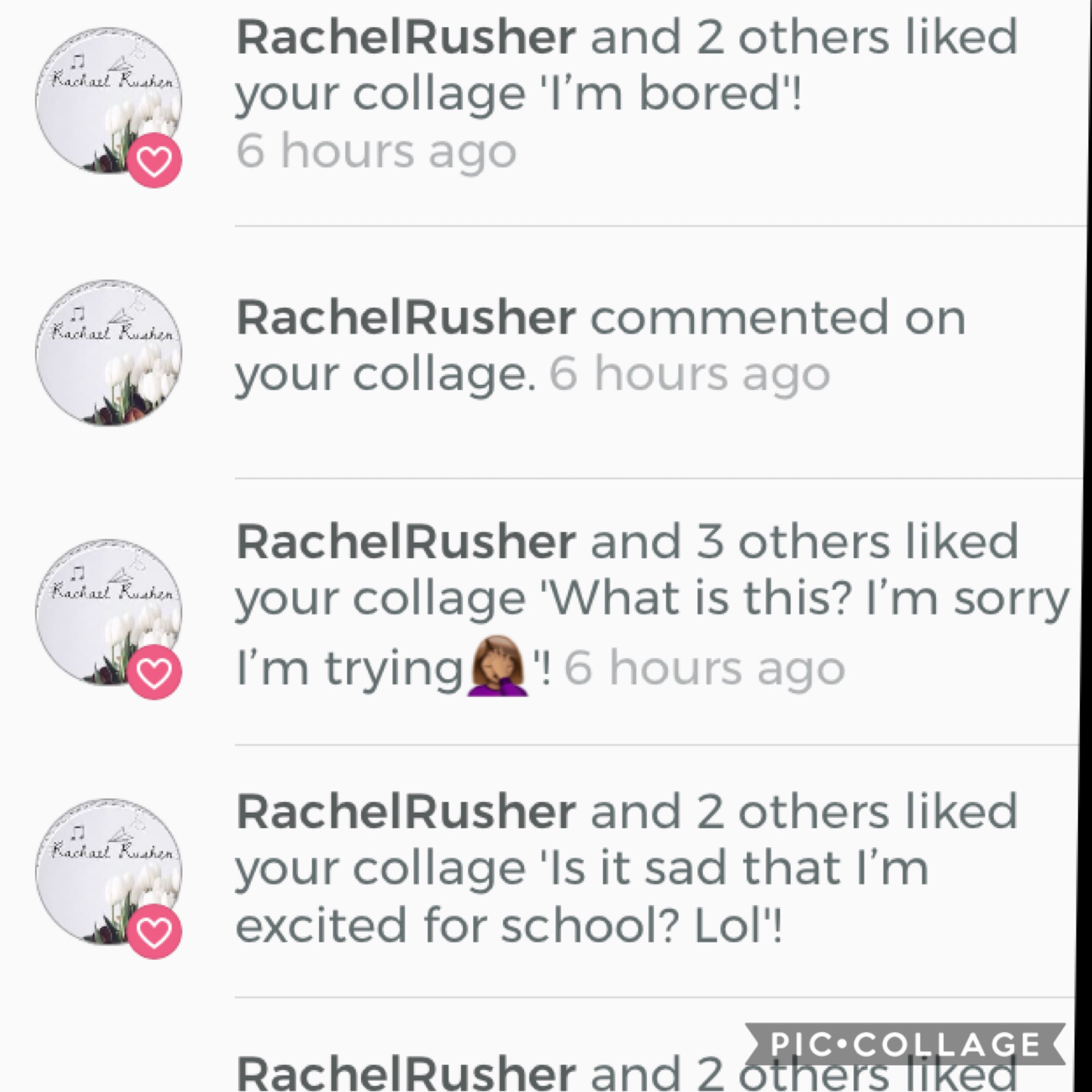 💃🏼Tap💃🏼
 

Shoutout to @RachelRusher for the spam of likes thanks so much!