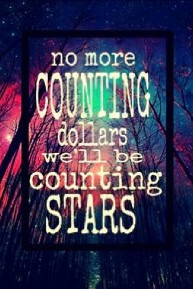 Counting stars-one republic 