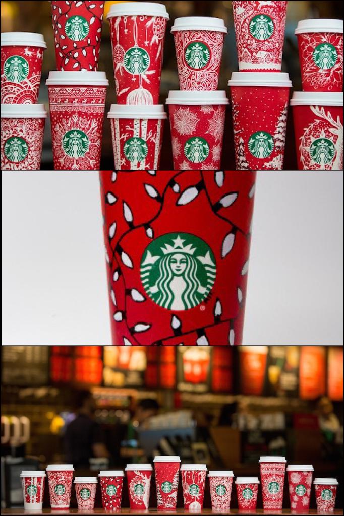 2016 Starbucks cup!!! 😍😍😍