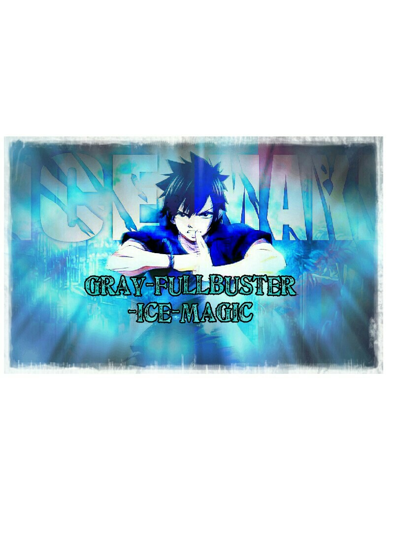 Icon for Gray-Fullbuster-Ice-Magic