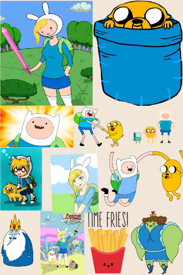 Adventure time is the best thing ever 