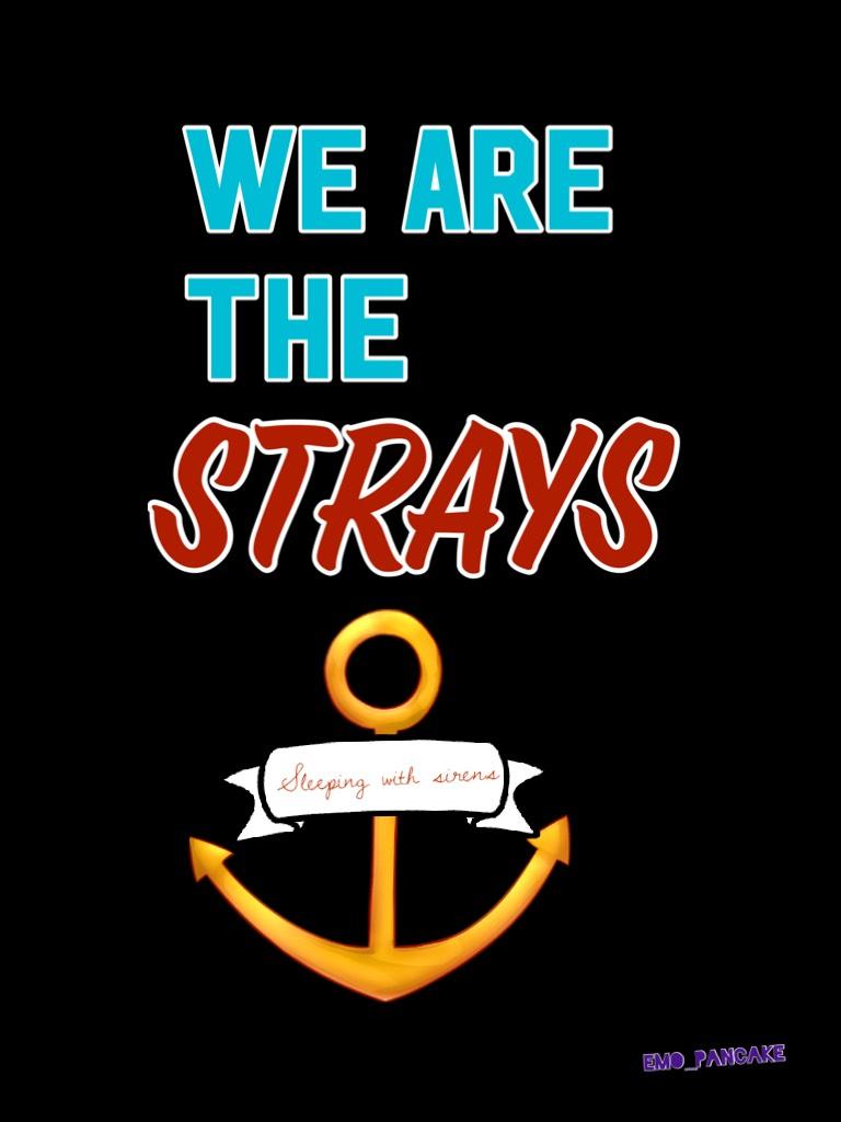 The strays-sleeping with sirens⚓️
