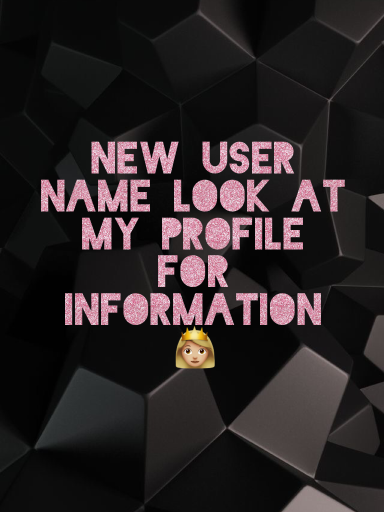 New user name caitlinloughran12 😊😊😁