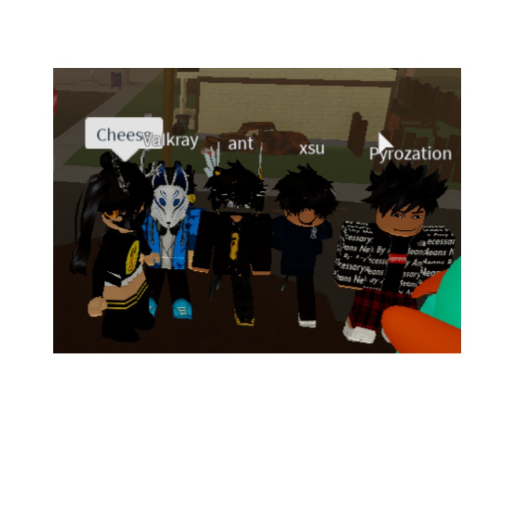 Tap
I picked up a guy named xsu, we went to hunt down ant in da hood, this is a screenshot someone requested that i decided to join, i'm the one on the end saying cheese :3