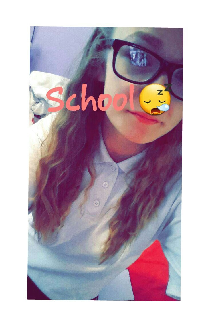 Me just recently... 😏
So glad schools nearly over now😊❤