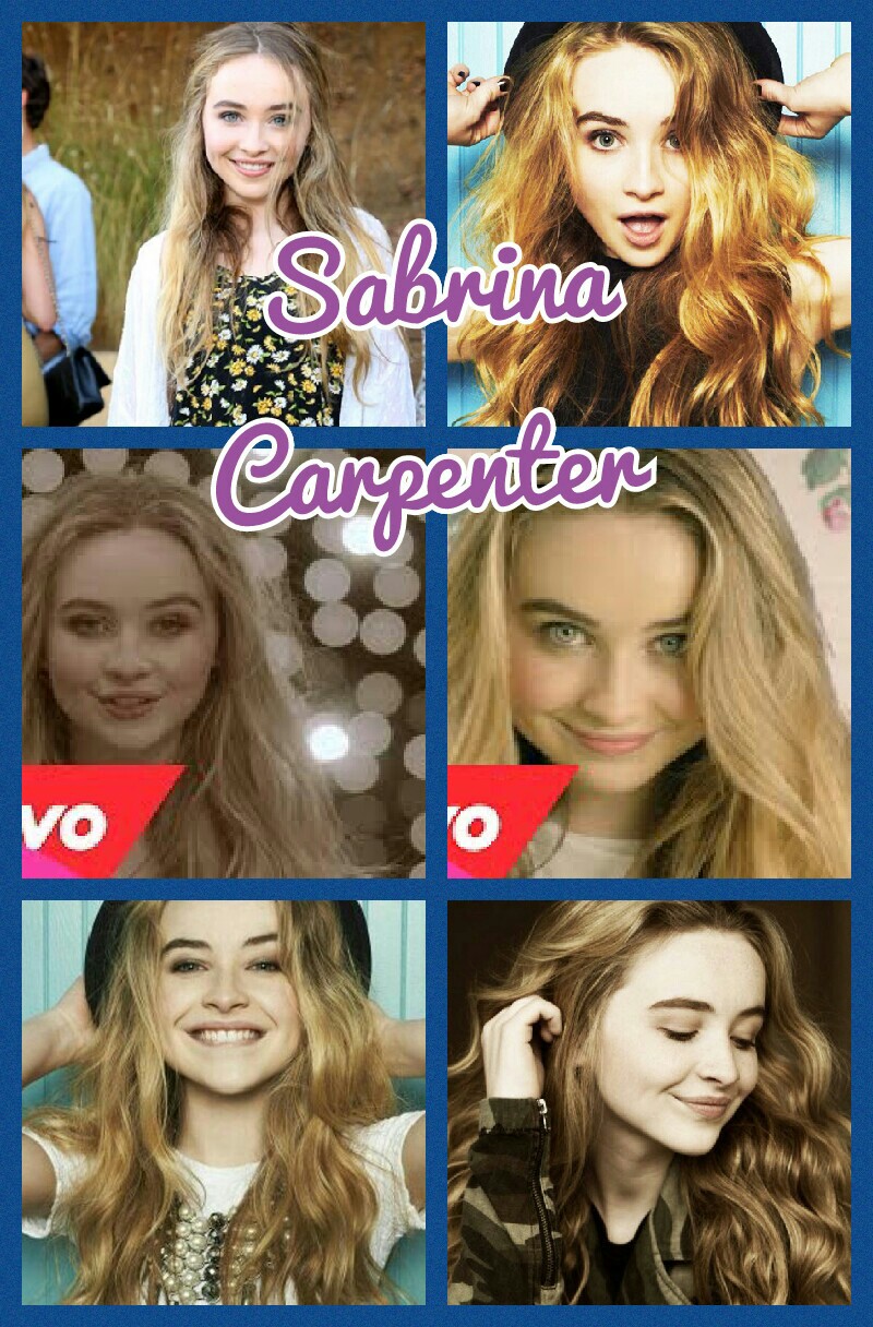 Sabrina
Carpenter 