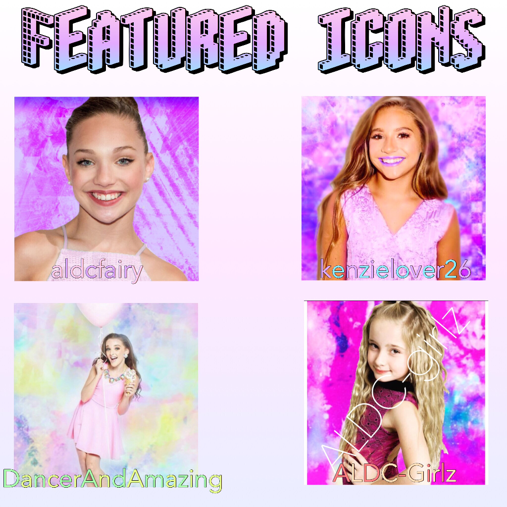 Featured Icons Part Two