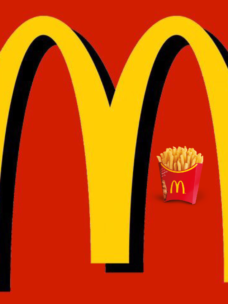 McDonald's is life 🍟