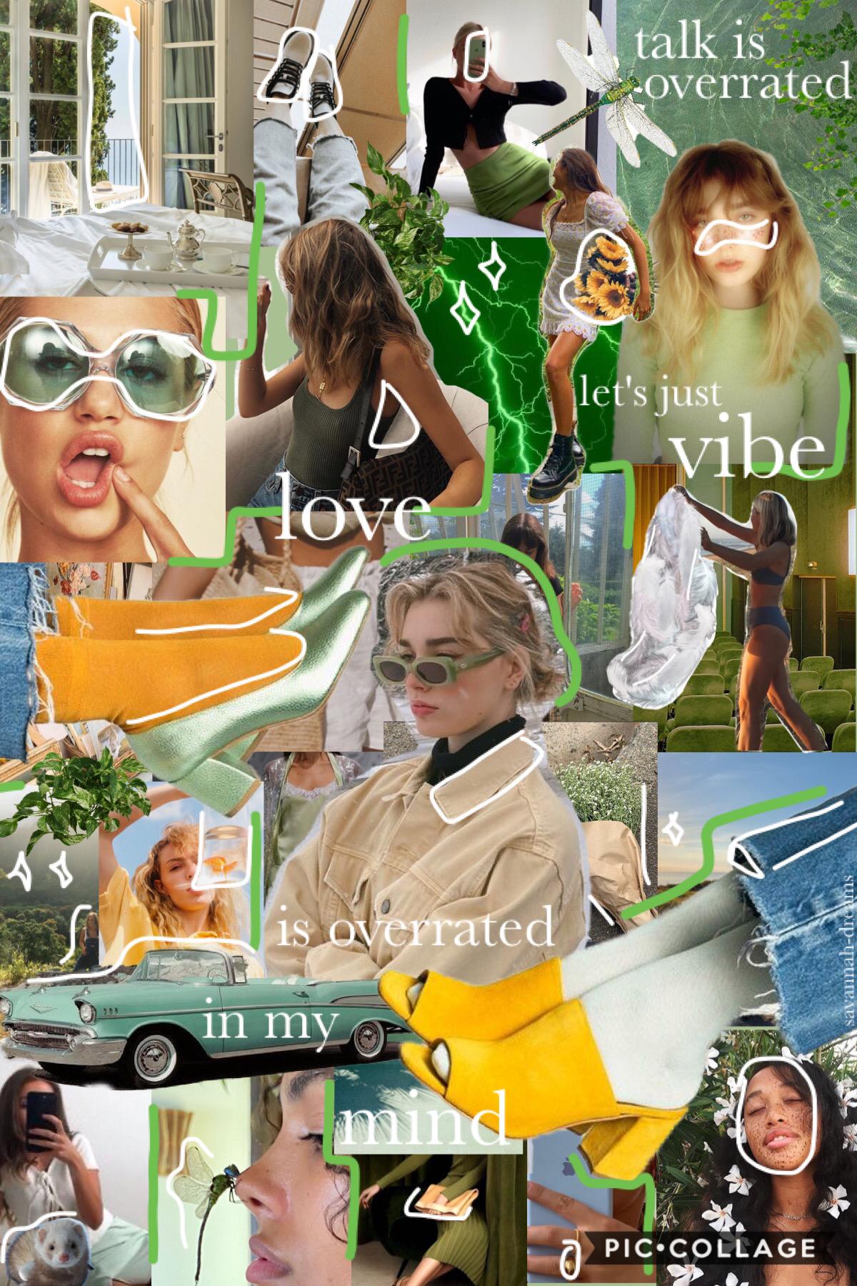 heyyyooo 👋🏼 finally a collage i'm excited to post!!!!!!!!! currently journaling 🌿🧚🏼‍♀️ lyrics from 'talk is overrated' by jeremy zucker 🥑🦦 so rainy and only abt 12 degrees C over here 🌧 gonna try to do quality over quality for future collages ✌🏼check remi
