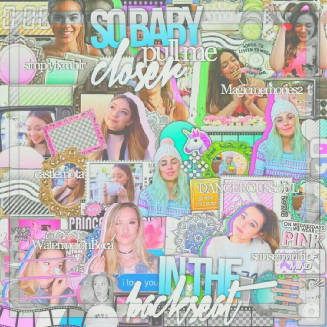 I love this mega collab so much that I did with my friends make sure to follow them all! (usernames are on the edit)