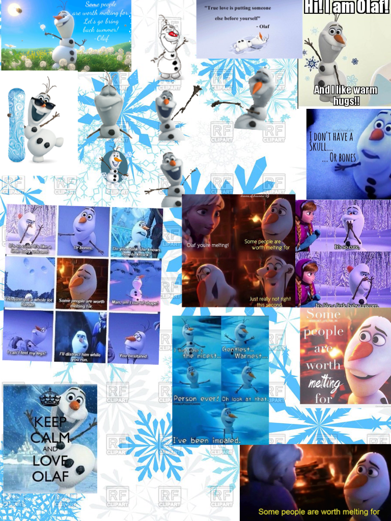Olaf Quotes ⛄️ 
