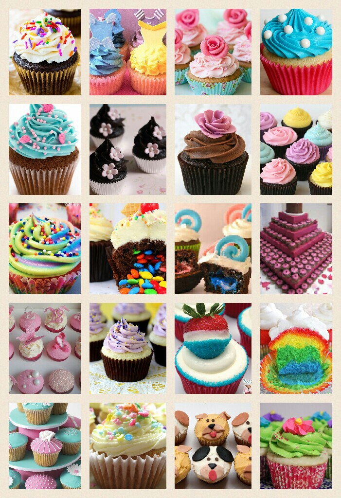i love cup cakes who else loves them comment if you like them