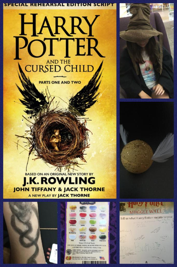 Happy Birthday Harry Potter and JK Rowling!