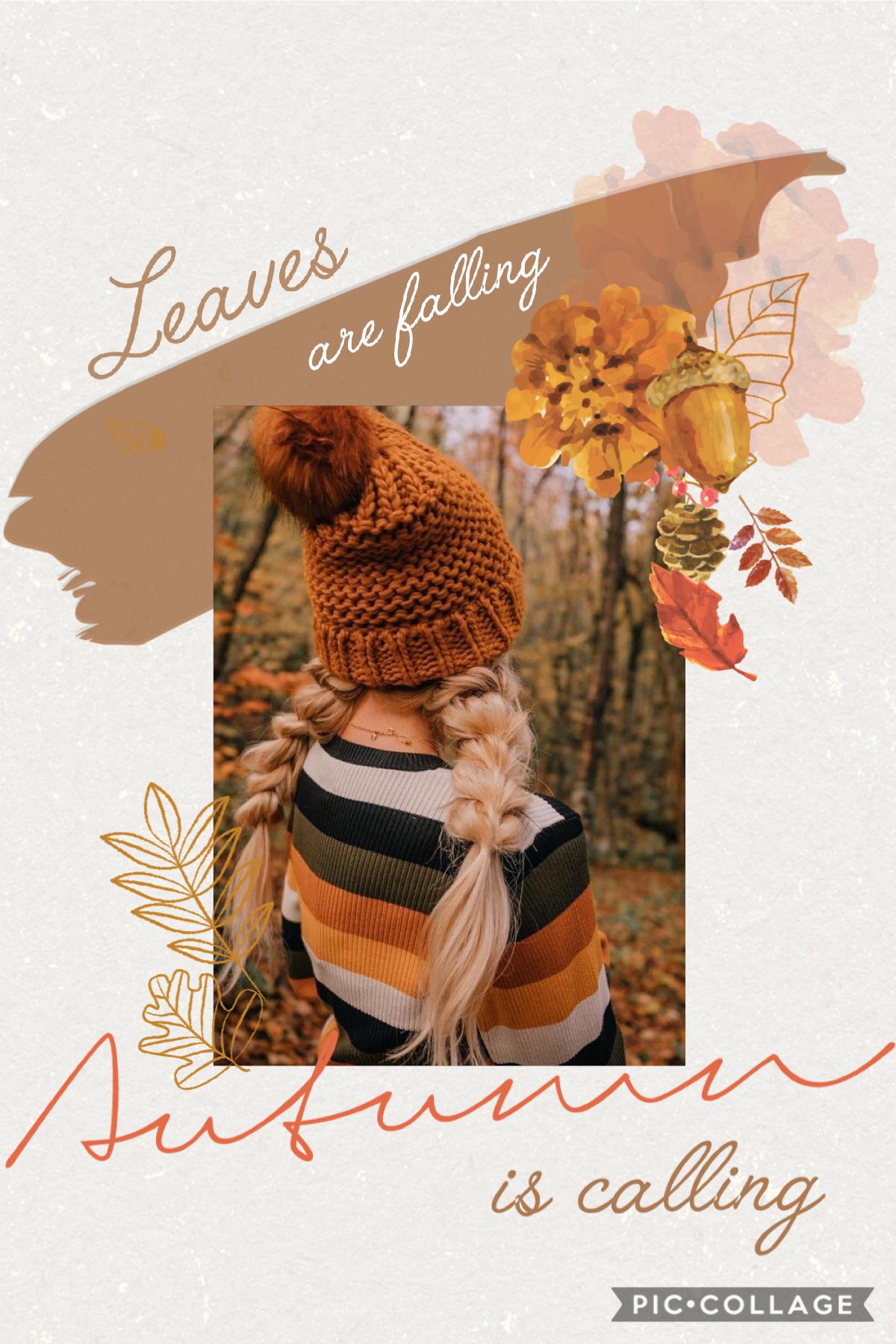 🍁Tap Here🍁
It’s finally September! I can post autumn collages again!!! This was something I did last year but never got around to posting. Please rate 1-10.
QOTD: fav subject?
AOTD: math, come at me 😤